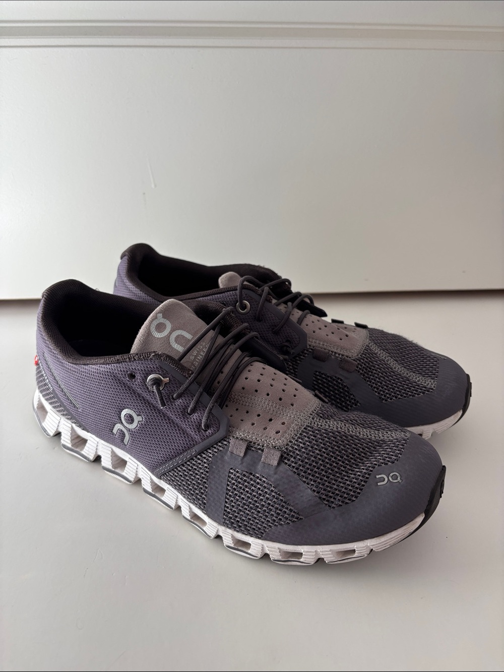 On Cloud 5 Mauve Purple Running Walking Sneakers Shoes Women’s Size 8